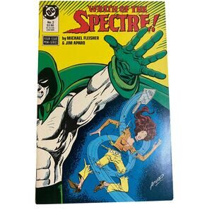 DC Comic Vintage The Spectre No. 2 June 1988 Fleisher & Aparo Sleeved & Boarded